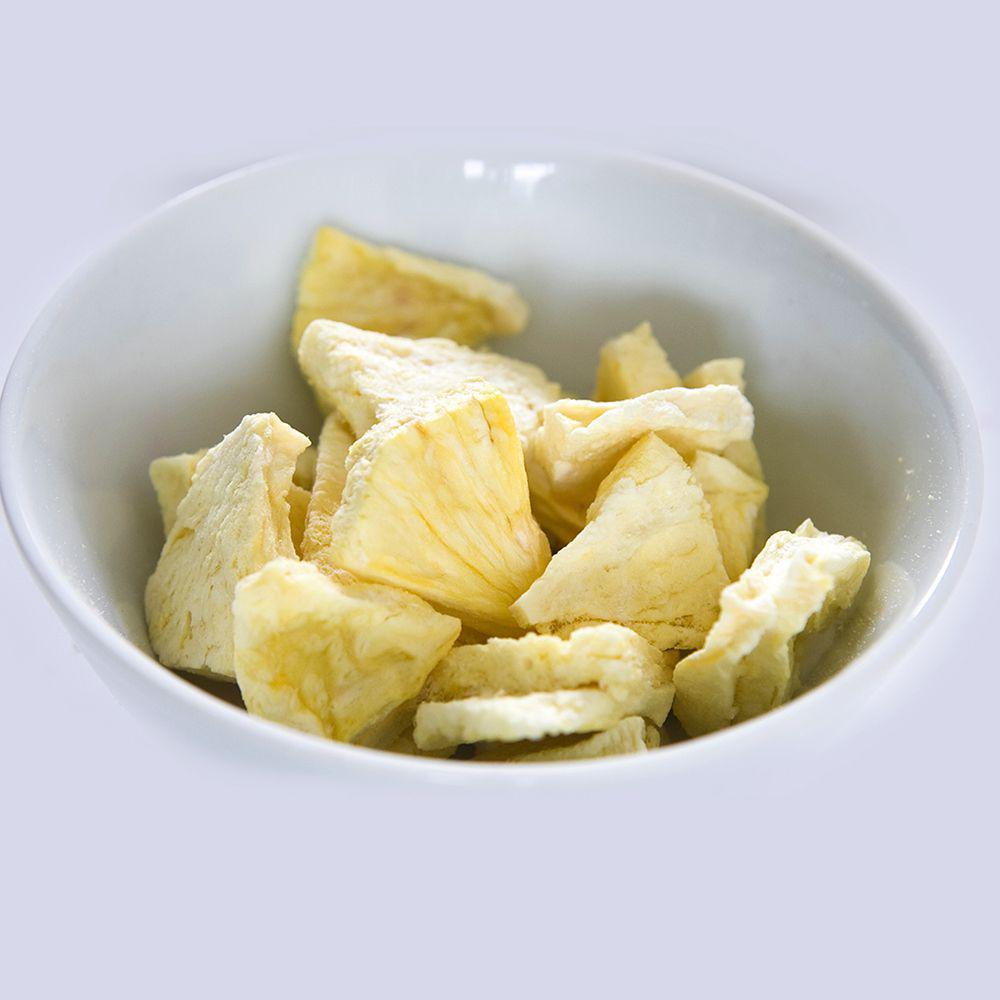 Pineapple Chunks Freeze Dried 40 g FreshAs Qualifirst